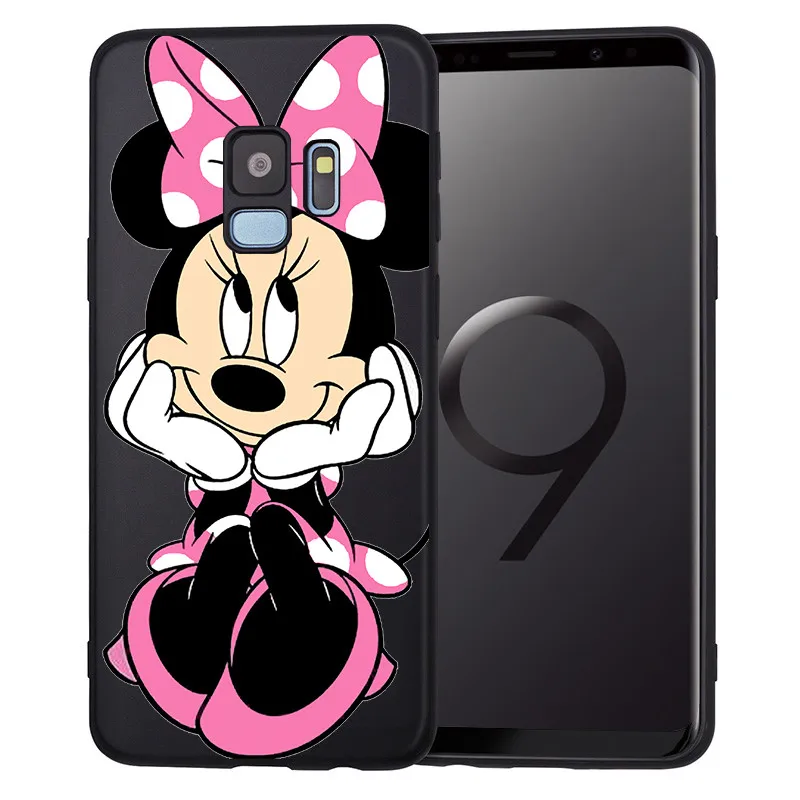 H0048 С принтом в виде персонажей из мультфильма для samsung Galaxy S6 S7 край S8 S9 S10 Plus Note 8 9 A10 A20 A30 A40 A50 A70 чехол для телефона чехол Coque чехол-футляр - Цвет: H0048