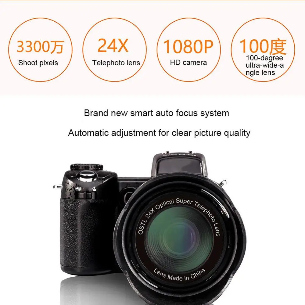 D7100 13MP профессиональные цифровые камеры 24x телефото &amp широкоугольный комплекты