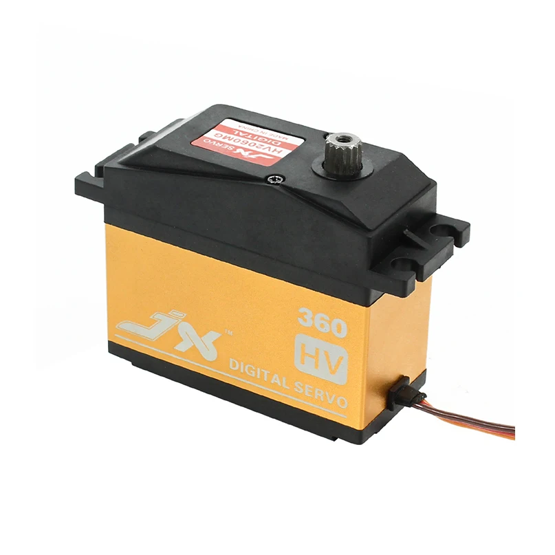 JX Servo PDI-HV2060MG 62 кг Цифровой бензиновый сервопривод 360 градусов для DIY Модель радиоуправляемого дрона части вертолета для 1/5 радиоуправляемого автомобиля