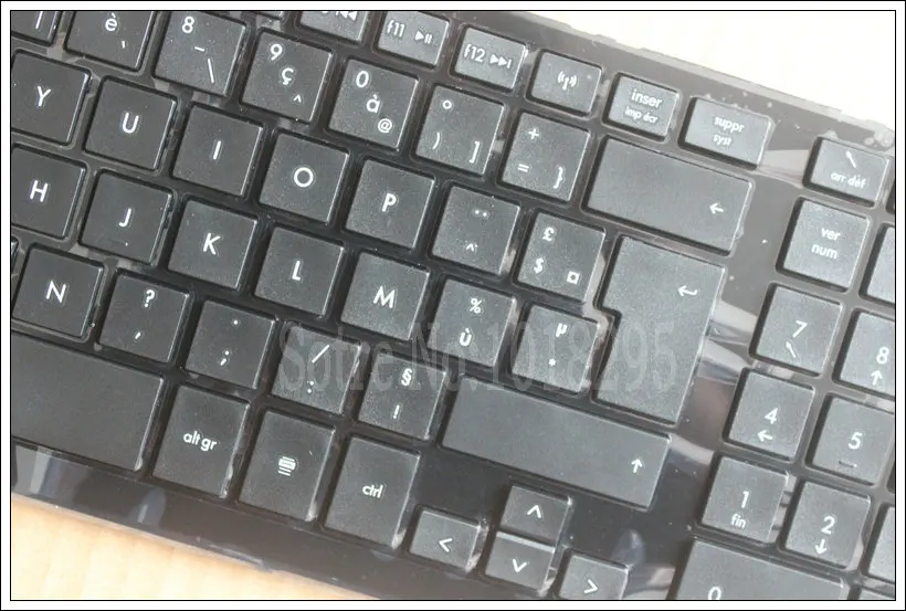 Новая клавиатура FR для HP probook 4520 4520S 4525S 4525 с черной рамкой Французская