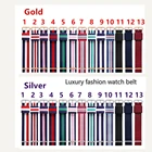 Ремешок нейлоновый с металлической пряжкой для наручных часов, мужской армейский спортивный браслет для НАТО Джеймс Бонд 007 DW, 14 мм 18 мм 20 мм