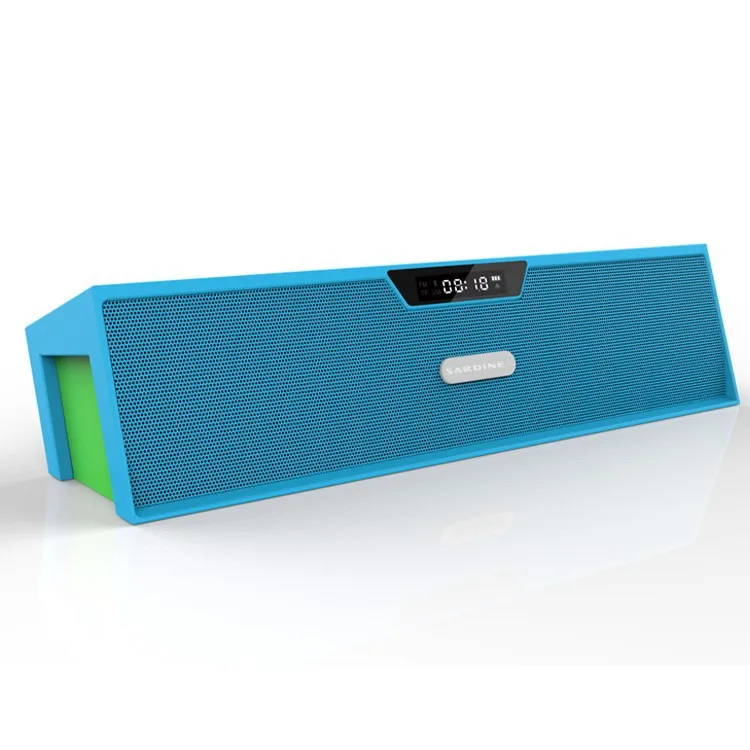 HIFI Портативный беспроводной Bluetooth динамики усилитель стерео мини-динамик с микрофоном fm-радио SP019