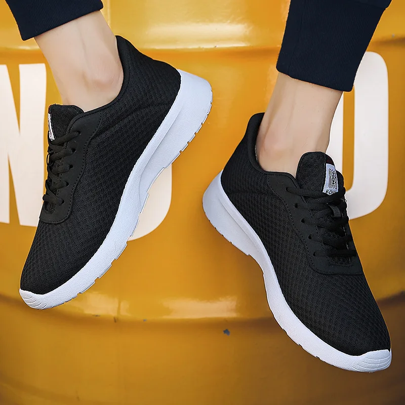 2019 весенние тонкие кроссовки на плоской подошве для мужчин и женщин удобная