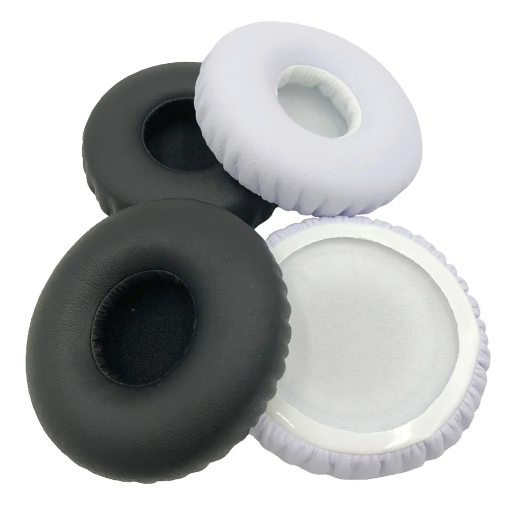 Whiyo 1 Pair of Ear Pads Cushion Cover Earpads Replacement Cups for Sony DR-BTN200 DR BTN-200 Headphones enlarge