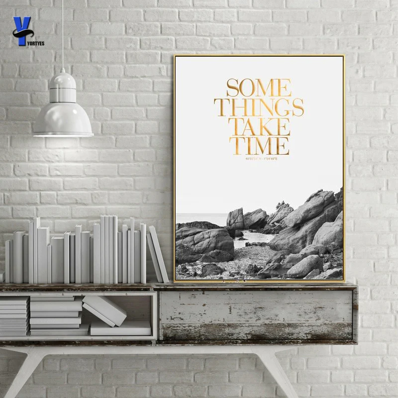 Nordic Стиль настенный принт художественные фотографии домашний декор найти то что