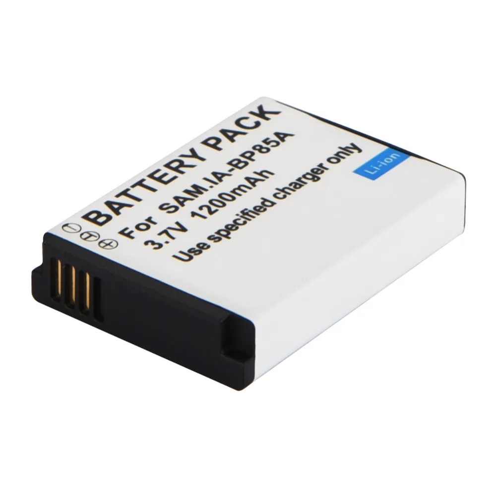 1 шт 1200mAh IABP85A BP85A перезаряжаемая литий-ионная батарея для samsung ST200 PL210 WB210 SH100 резервная батарея для камеры