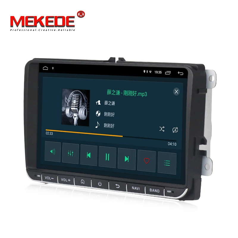 1024x600 " Android 9,1 2+ 32G Автомобильный мультимедийный плеер для VW SKODA Octavia SEAT GOLF 5 Golf 6 POLO PASSAT B5 B6 JETTA TIGUAN DVD