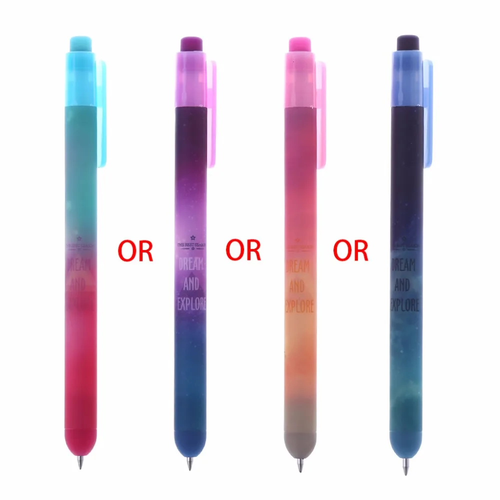 2018 1Pc Beautiful Sky Starry Gel Pen Students Office Writing Stationery Watercolor Pens School Supplies 0.5mm Ink Gift | Канцтовары для