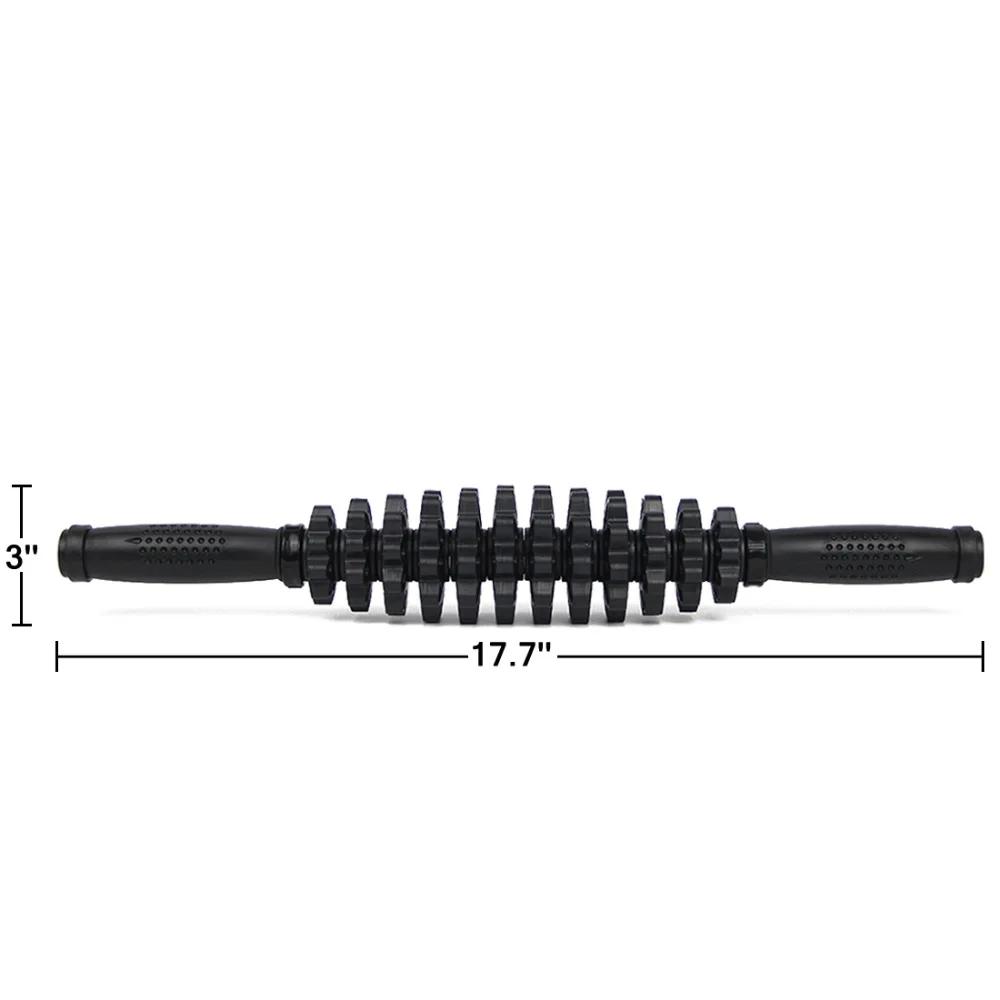 Роликовый массажный ролик свободная комбинация для стимуляции мышц ног и спины