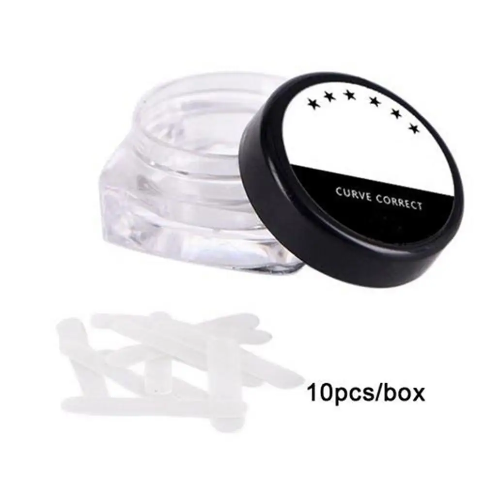 10 шт./кор. нейл арта Запчасти коррекции Стикеры паронихии фиксаж восстановить