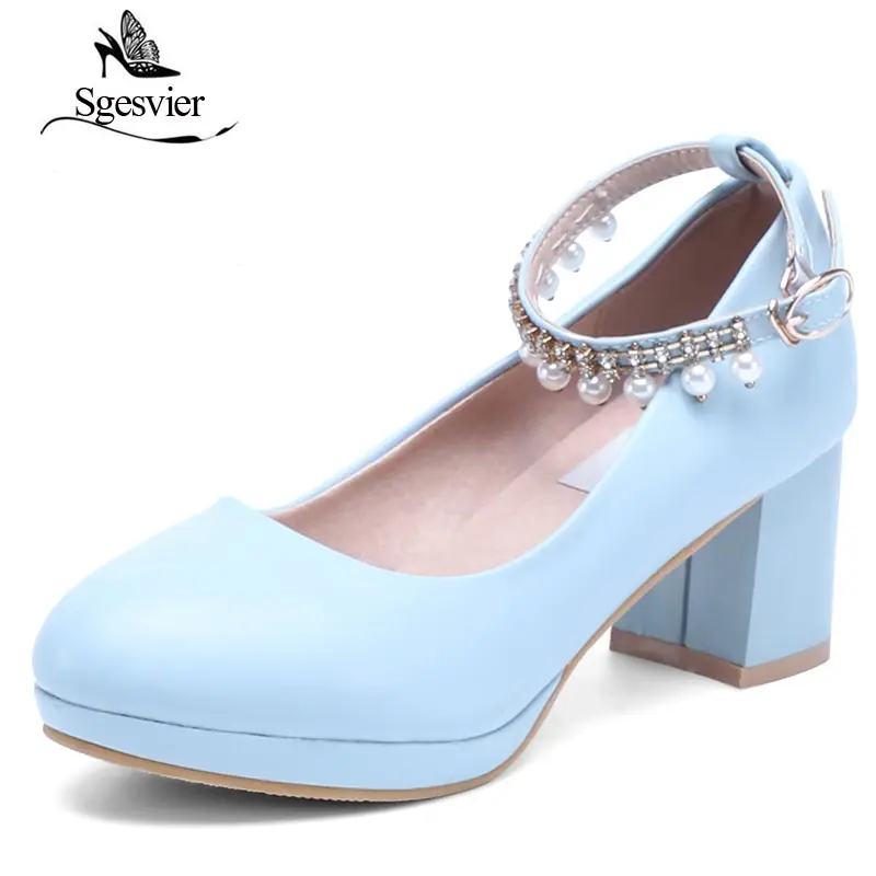 Женские туфли лодочки на высоком каблуке sgesвье новинка весны пикантные толстом с