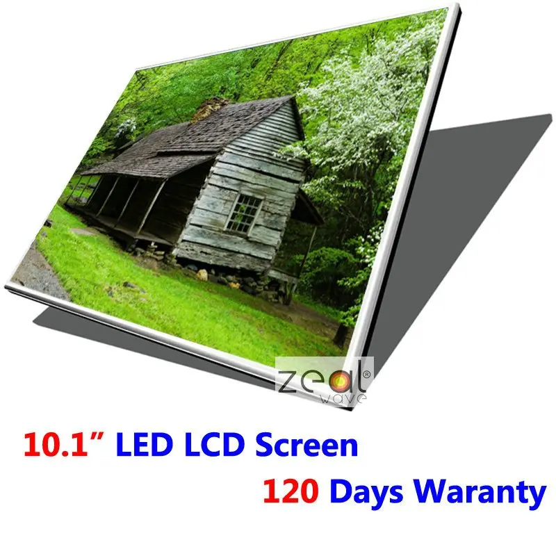 

10.1" Slim LED Screen Display B101AW06 V.1 Compatible LTN101NT05 N101L6-L0D B101AW02 For ASPIRE ONE D255 D260 D257 D270