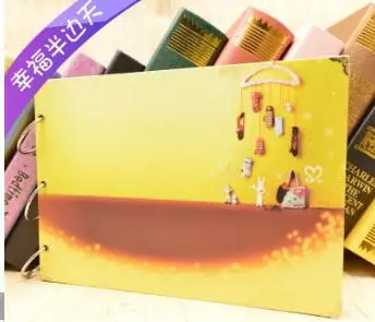 10 дюймовый альбом для фотографий &quotсделай сам&quot принт в виде одуванчиков серии