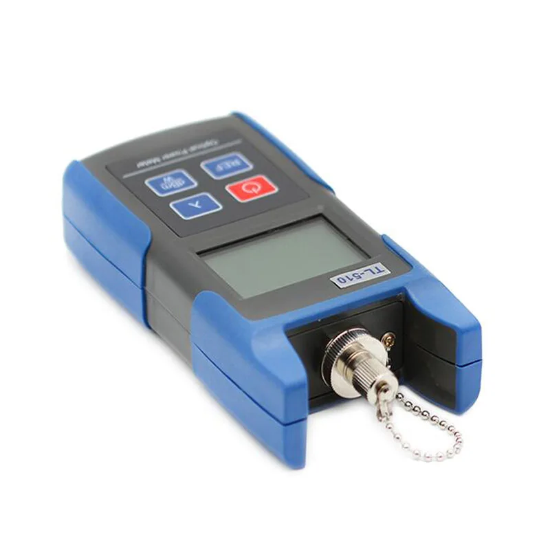 

Handheld TL-510 Mini Optical Fiber Power Meter with SC FC interface laser power meter Fiber optic tester