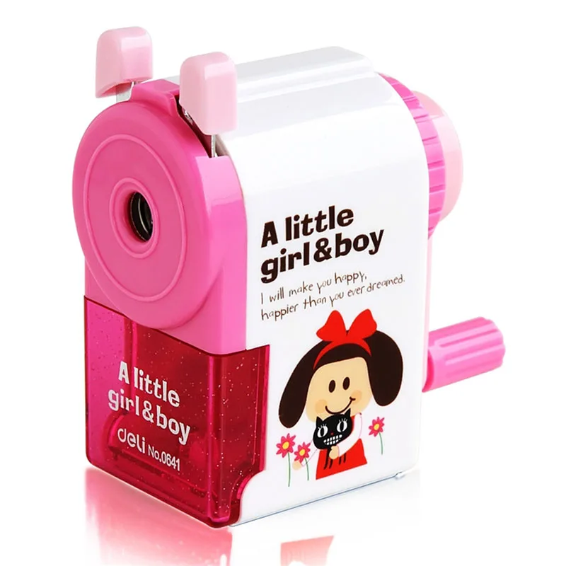 1 шт. ручная точилка для карандашей детей|Точилки карандашей| |