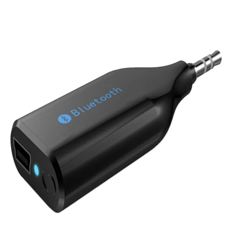 Мини USB Bluetooth беспроводной автомобильный комплект AUX приемник адаптер 3 5 мм аудио