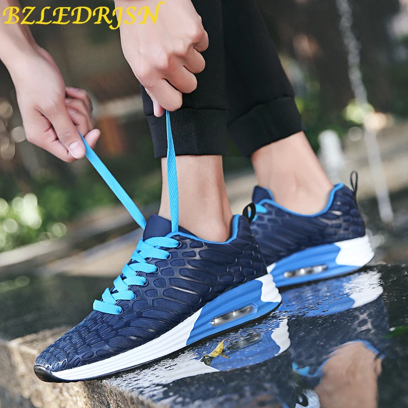 2018 Новый беговые мужские кроссовки zoom air дышащие Footwater Мужская обувь удобные