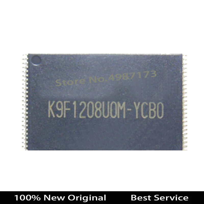 

2 шт./лот K9F1208U0M-YCB0 100% оригинал K9F1208U0M YCB0 в наличии новое поступление