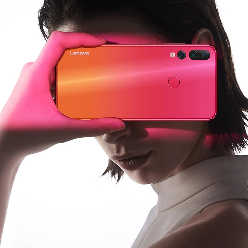 Lenovo Z5S 6," Qualcomm SDM710 2,2 GHz ZUI 10,0 16.0MP+ 8.0MP AI три камеры 6 Гб ram 64 Гб rom отпечаток пальца ID OTG
