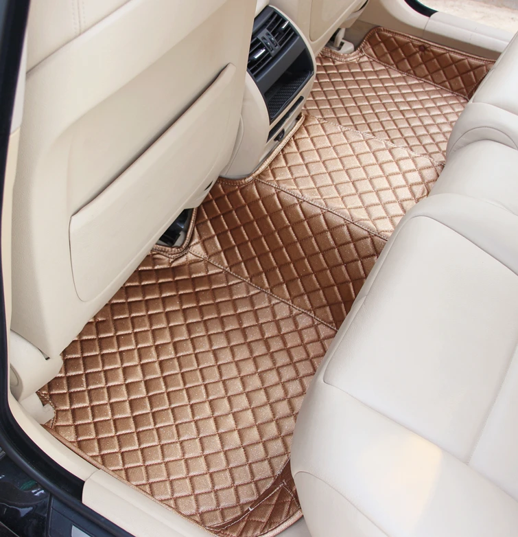 Хорошее качество! Специальные автомобильные коврики для BMW 3 серии E90 2011-2004