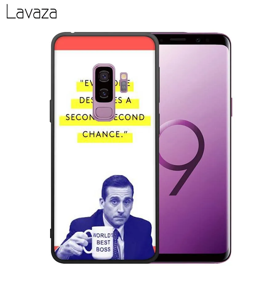 Мягкий офисный чехол Lavaza TV для Galaxy Note 8 9 S7 edge S8 S9 S10 Plus S10e M10 20 30 |