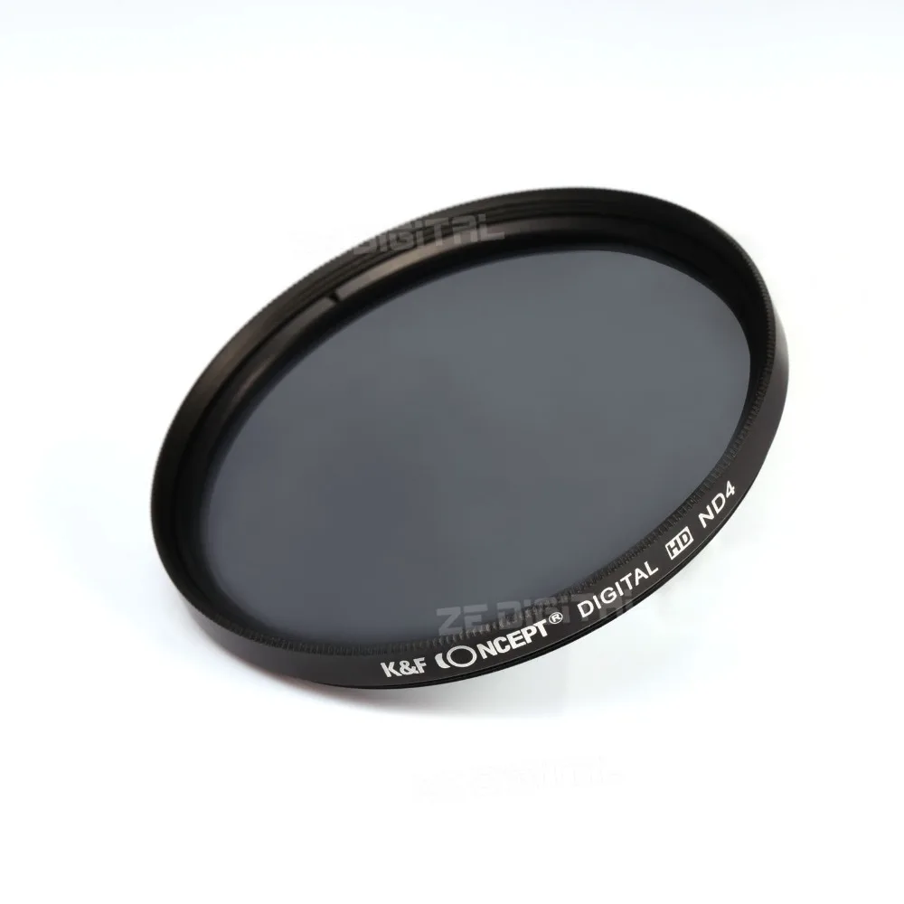 K &amp F CONCEPT 52 мм CPL поляризатор UV ND4 Набор фильтров для Nikon D3300 D5300 Nikkor AF-S 18-55