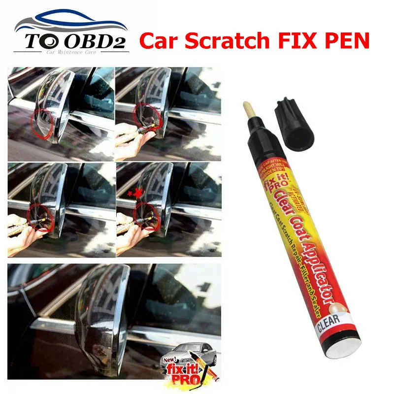 Ручка для ремонта автомобильных царапин Auto Fix it Pro ручка краски удаления на