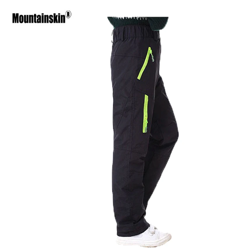 Зимние спортивные уличные брюки Mountainskin для мальчиков и девочек туристические