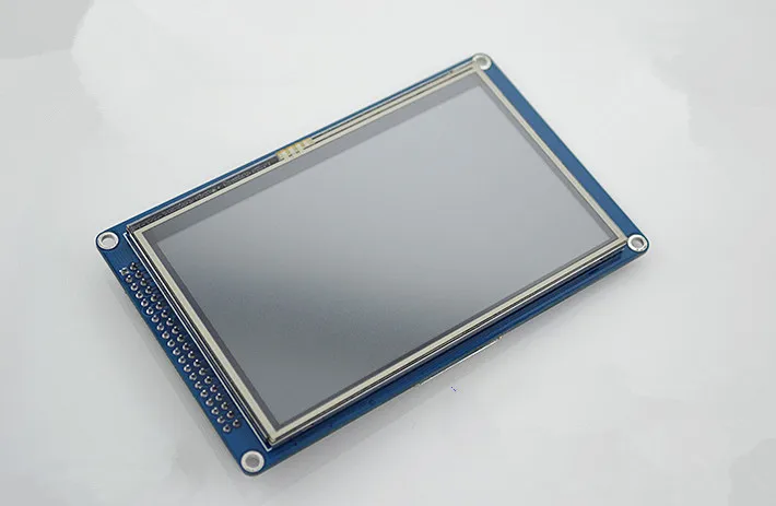 3 5-дюймовый MCU-модуль TFT шины с сенсорным 51/AVR/STM32 может управлять экраном