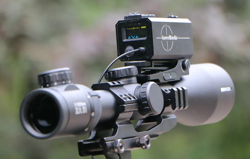 Дальномер riflescop MINOX ZA 5i 3-15x50 Riflescopes+ 5-700 м мини лазерные дальномеры дальномер искатель scops