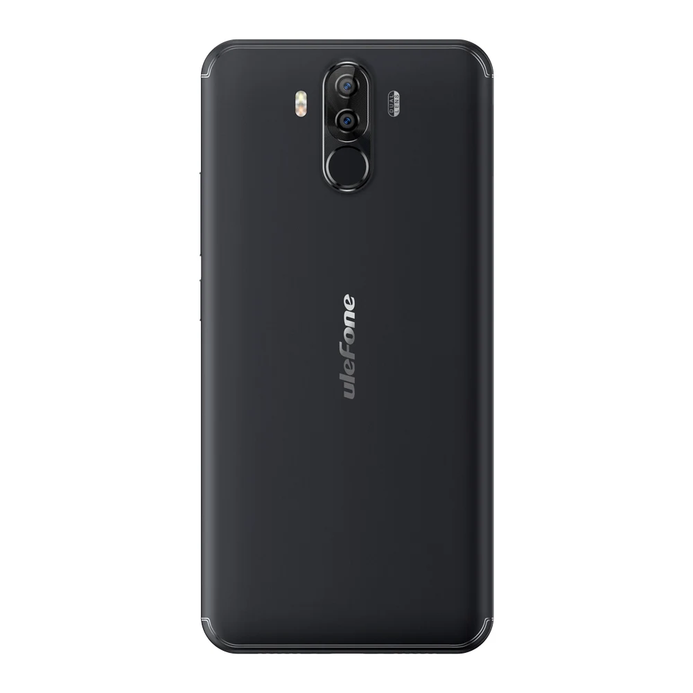 Чехол-накладка Ulefone Мощность 3 смартфон FHD + безрамочный экран с Экран 6080 мА/ч