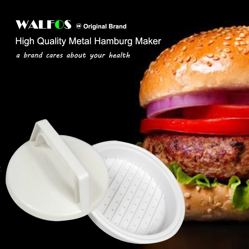 1 набор устройство для изготовления бургеров из мяса пластиковая пресс форма