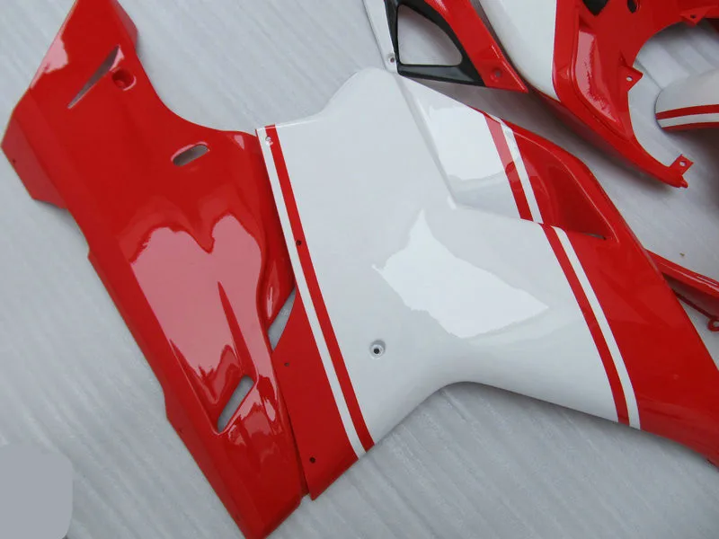 Литьевая форма обтекатель комплект для DUCATI 848 1098 07 08 09 10 11 ducati 1198 2007 2008 2011 Белый