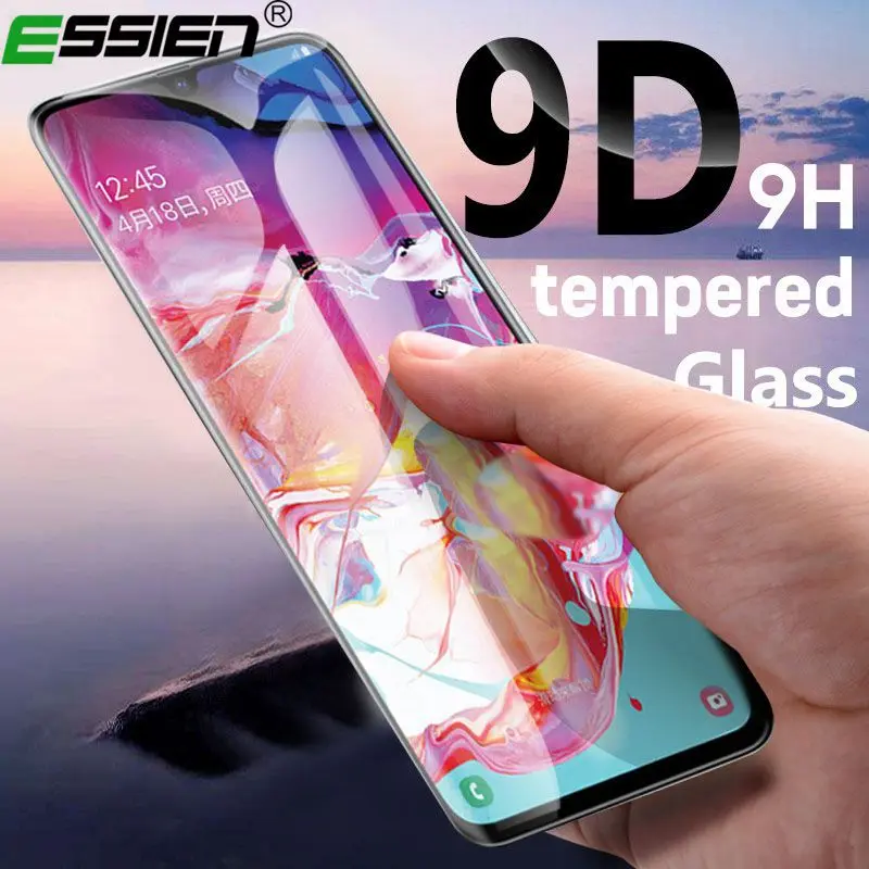 ESSIEN 9D закаленное защитное стекло для iPhone X, Xr, Xs, XsMax закаленное защитное стекло для iPhone 6, 7, 8 Plus