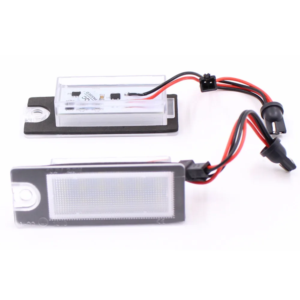 2 шт. светодиодный ные лампы для номерного знака Volvo S80 V70 XC70 S60 XC90|license plate light|light