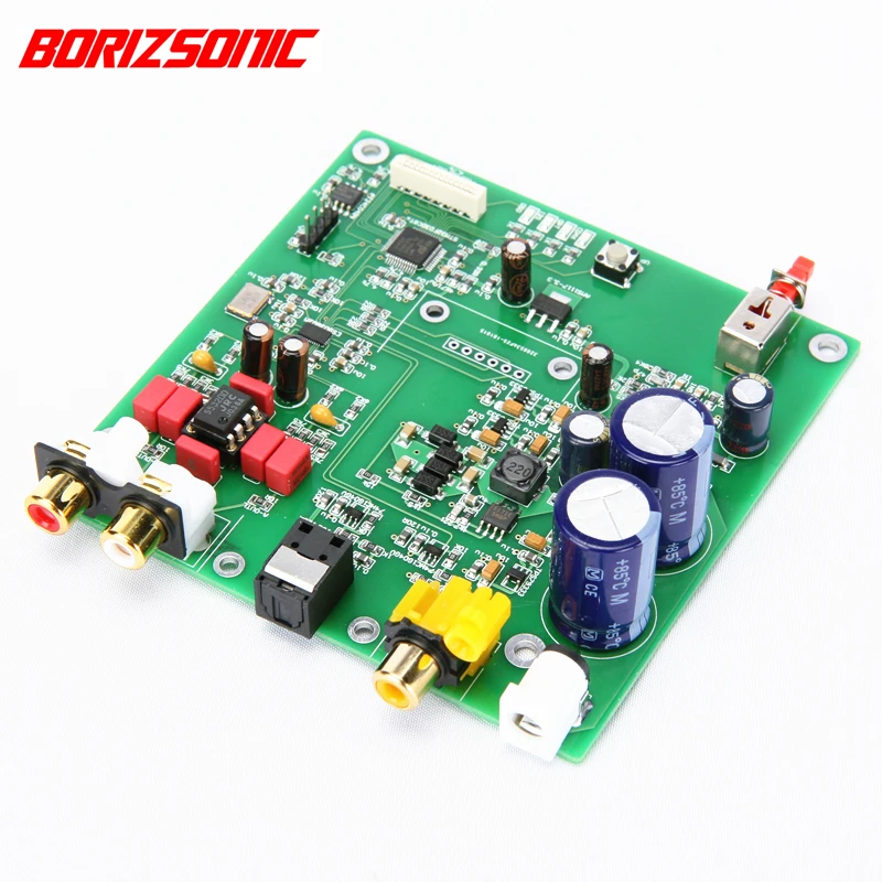 Es9038q2m ЦАП ES9038 ies PCM 384 кГц DSD 256 декодер поддержка оптического коаксиального USB входа