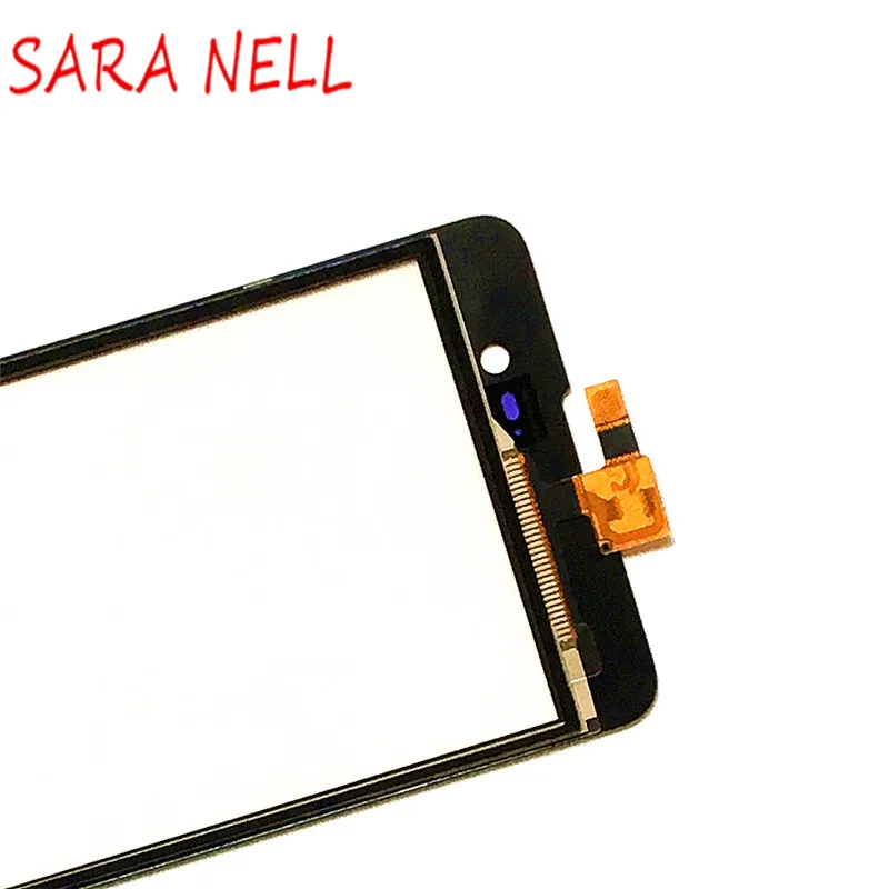 Sara NELL сенсорный экран для телефона Micromax Spark 2 Q334 дигитайзер сенсор Передняя