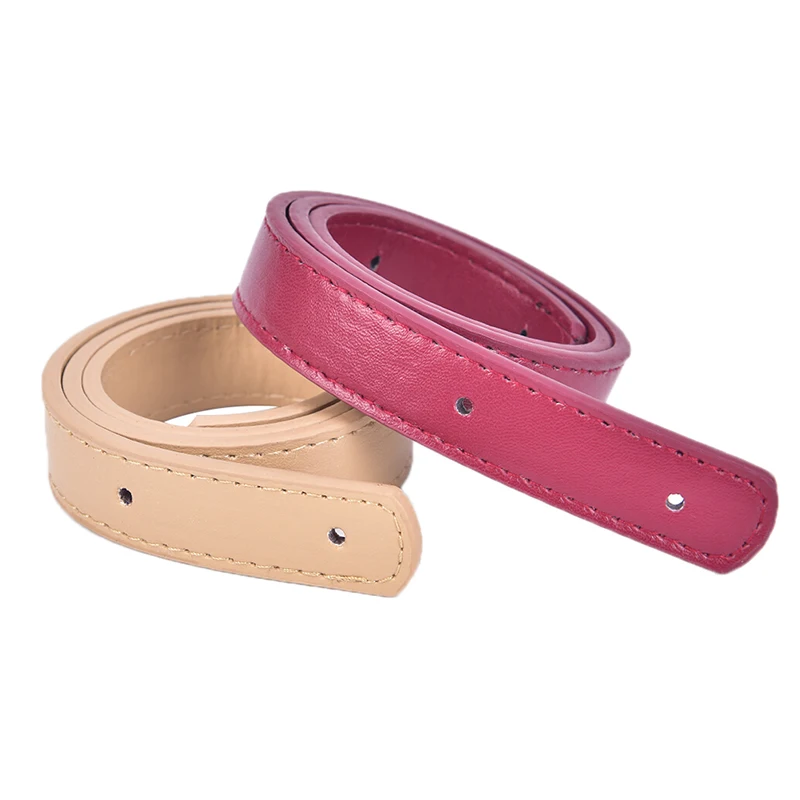 1 пара Сумки из натуральной кожи DIY Швейные ремень ручка в ассортименте 3 Цвет