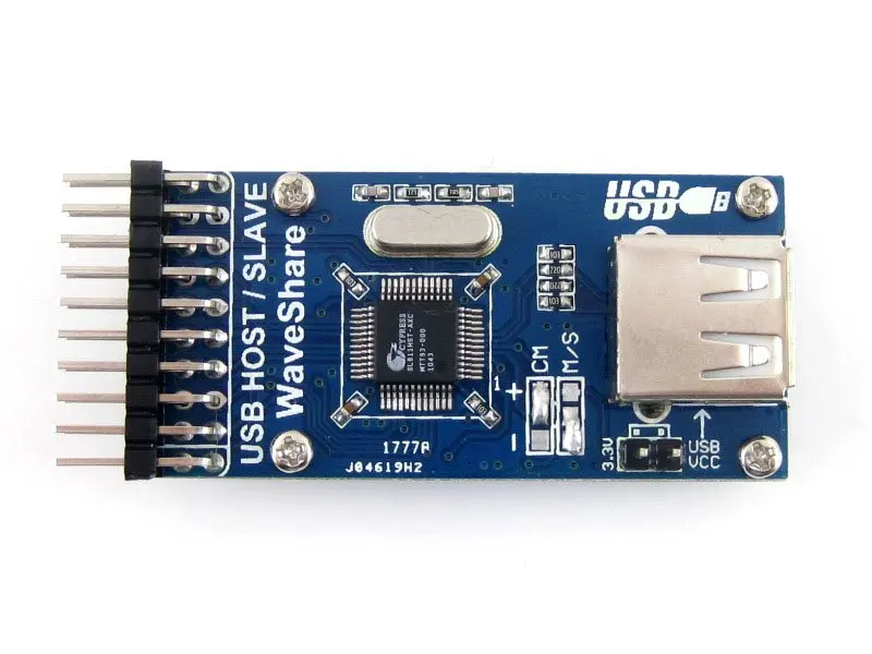 SL811 USB плата SL811HST AXC SL811HS хост/ведомая оценка Комплект модуля макетной платы|ev kit|board