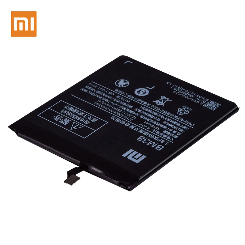 Аккумулятор BM38 для Xiaomi оригинальный аккумулятор Mi 3210 Mi4s M4S akku мА · ч с