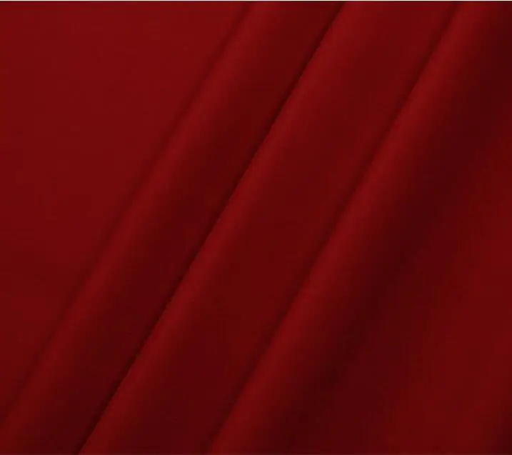 Высокое качество 150* 50cm1pc красная кашемировая Ткань шерсть Ткань пальто Ткань Вышивание Материал для DIY зима/осень Для женщин пальто и костюм и платье