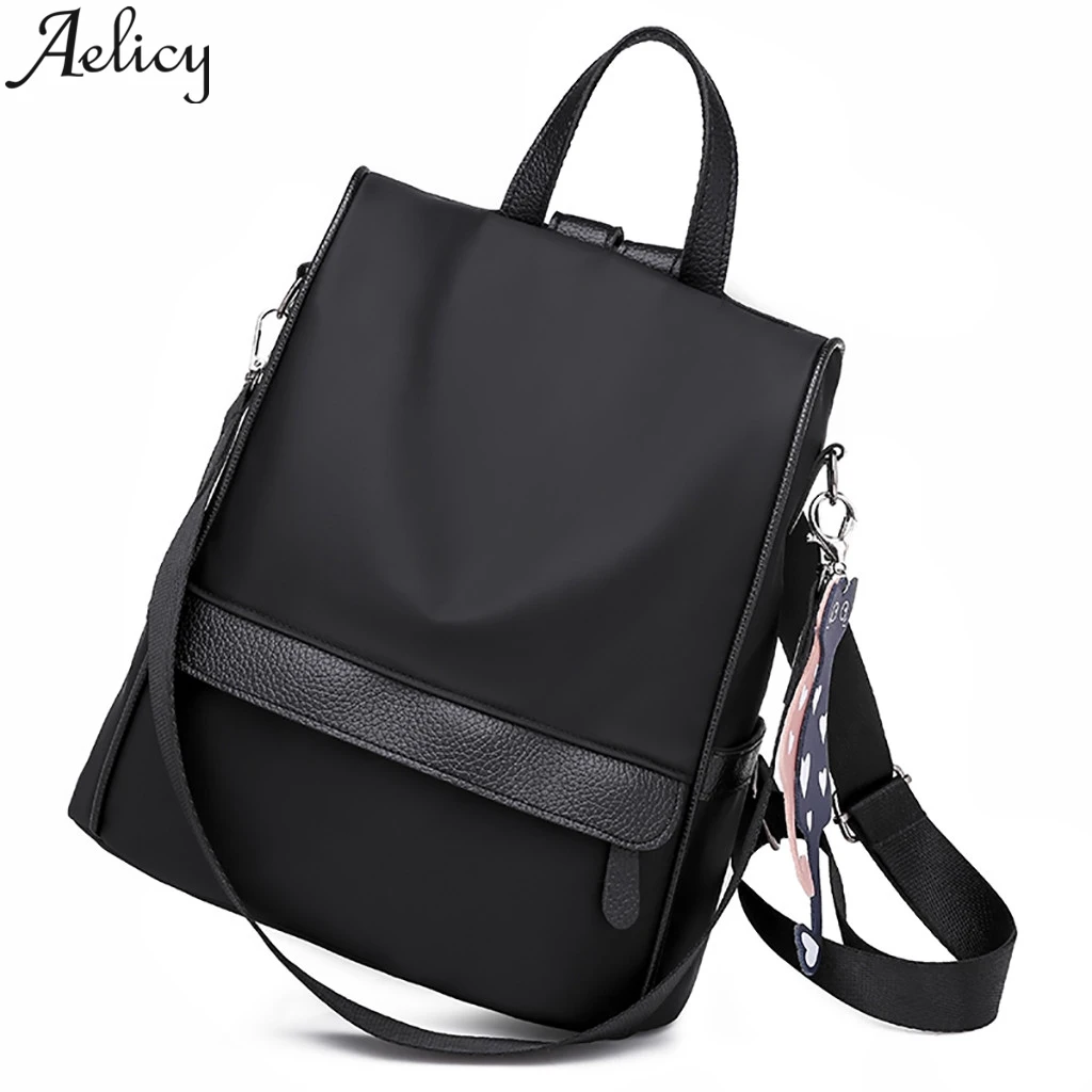 Aelicy, Модный женский рюкзак, Оксфорд, на каждый день, на молнии, для путешествий, для старшеклассников, студентов, сумка для женщин, мужчин, школьные сумки для подростков