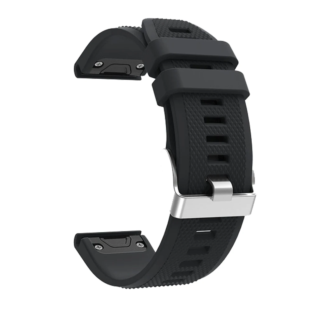 Ремешок силиконовый для наручных часов Garmin Fenix 5 5S Plus популярный мягкий браслет 5X 3 3HR 22 мм|Смарт-аксессуары| |