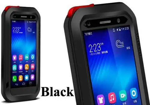Black LOVE MEI для Huawei P10 Plus mate 20 Lite mate 8 P9 мощный противоударный грязестойкий водонепроницаемый металлический чехол для телефона стекло - Цвет: Black