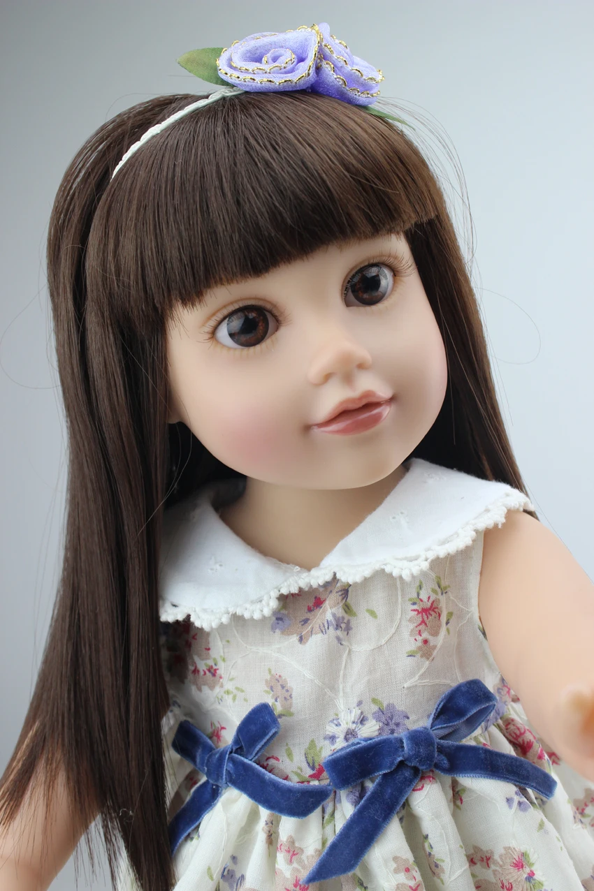 Предзаказ 2015 новинка оптовая продажа кукла для девочек в американском стиле Dolly