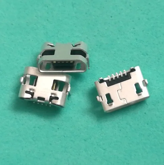 50 шт. для Alcatel One Touch Pixi 3 4G 5065 OT 5065A 5065D 5065X OT5065 micro usb коннектор зарядки штепсельная