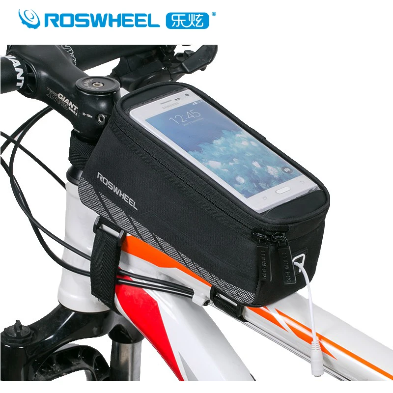 Новое Прибытие Roswheel 5.2 'ɵ.7'' Велосипед Телефон Сумка Сенсорный Mtb Мешок