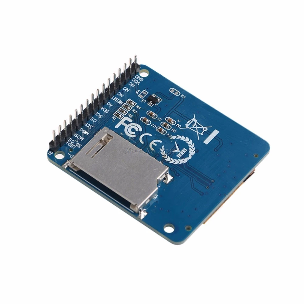 1 8 &quotSPI TFT 128x160 пикселей дисплей ЖК модуль выключатель ST7735R 5 10 см * 4 60 Прямая