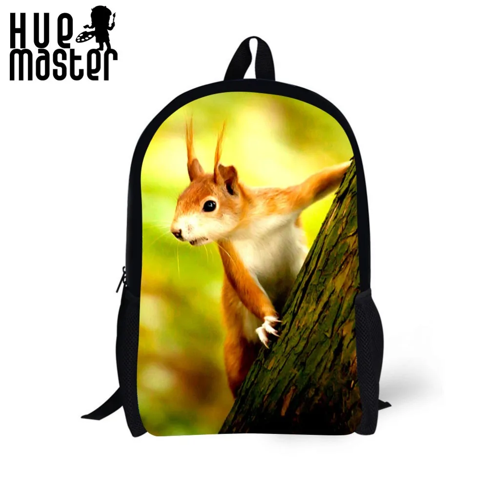 Рюкзак с принтом БелКА для мужчин и женщин из полиэстера|backpack male|pattern backpackschool backpack