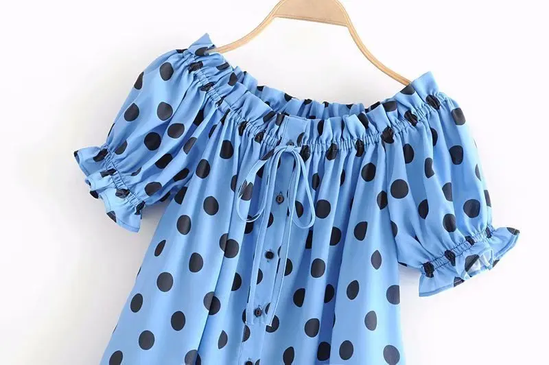 Модная куртка в горошек европейском и американском стиле лидер продаж AAZZ45